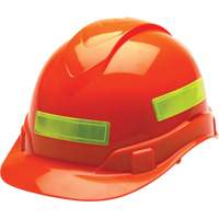 Lime-Green Reflective Hardhat Stickers Consource