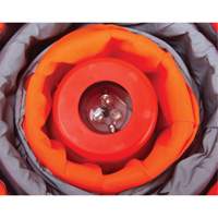Collapsible Traffic Cone, 18" H, Orange Consource