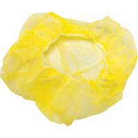Bouffant Caps, Polypropylene, 21", Yellow Consource