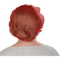 Bouffant Caps, Polypropylene, 21", Red Consource