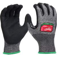 High-Dexterity Dipped Gloves, Size Small, 18 Gauge, Nitrile Coated, Polyethylene Shell, ASTM ANSI Level A6/EN 388 Level F Consource