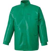 J43 380 CA-43&reg; FR Chemical- & Acid-Resistant Jacket, Small, Green Consource