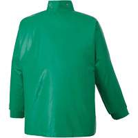 J43 380 CA-43&reg; FR Chemical- & Acid-Resistant Jacket, Small, Green Consource