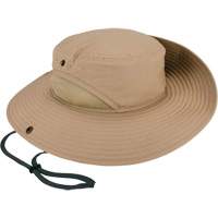 Chapeau l&eacute;ger de forestier Chill-Its 8936 avec panneau en maille, Khaki Consource