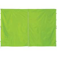 Paroi de tente &agrave; d&eacute;ploiement SHAX 6096 avec fermeture &agrave; glissi&egrave;re Consource