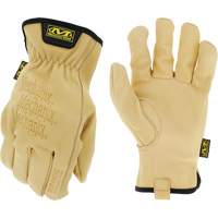 Gants de travail pour conducteur, 8, Paume en Cuir fleur de vache Consource