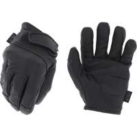 Gants de travail en cuir Needle Stick pour les forces de l'ordre, Taille 8, Enveloppe en Ch&egrave;vre, ASTM ANSI niveau A7/EN 388 niveau F Consource