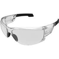 Lunettes de s&eacute;curit&eacute; de type F, Lentille Transparent, Antibu&eacute;e/Anti-&eacute;gratignures, ANSI Z87+ Consource