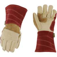 Gants de soudage Flux pour soudage au chalumeau, Cuir fleur de vache, Taille 8 Consource
