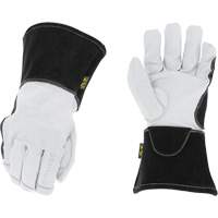 Gants de soudage Pulse pour soudage au chalumeau, Cuir fleur de ch&egrave;vre, Taille 8 Consource