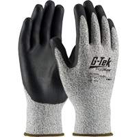 G-Tek&reg; Cut Resistant Gloves, Size X-Small, 13 Gauge, Nitrile Coated, PolyKor&reg; Shell, ASTM ANSI Level A2/EN 388 Level 3/EN 388 Level B Consource