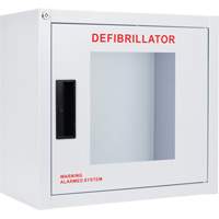 Standard Large AED Cabinet with Alarm, Zoll AED Plus&reg;/Zoll AED 3/Cardio-Science/Physio-Control For, Non-Medical Consource