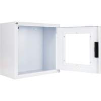 Standard Large AED Cabinet with Alarm, Zoll AED Plus&reg;/Zoll AED 3/Cardio-Science/Physio-Control For, Non-Medical Consource