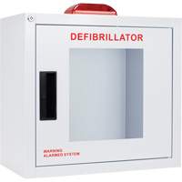 Standard Large AED Cabinet with Alarm & Strobe, Zoll AED Plus&reg;/Zoll AED 3/Cardio-Science/Physio-Control For, Non-Medical Consource