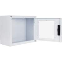 Standard Compact AED Cabinet with Alarm, Philips/Defibtech/Heartsine For, Non-Medical Consource