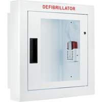 Semi-Recessed Large Cabinet with Alarm, Zoll AED Plus&reg;/Zoll AED 3/Cardio-Science/Physio-Control For, Non-Medical Consource
