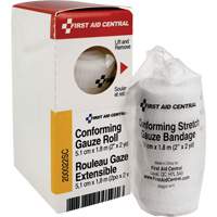Recharge de bandage en gaze &eacute;tirable et conforme SmartCompliance, Rouleau, 6' lo x 2" la, St&eacute;rile, Dispositif m&eacute;dical Classe 1 Consource
