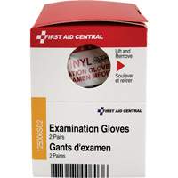 Recharge de gants d'examen SmartCompliance, Vinyle, Sans poudre, Transparent, Classe 2 Consource