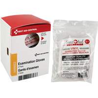 Recharge de gants d'examen SmartCompliance, Vinyle, Sans poudre, Transparent, Classe 2 Consource