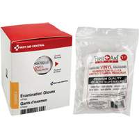 Recharge de gants d'examen SmartCompliance, Vinyle, Sans poudre, Transparent, Classe 2 Consource
