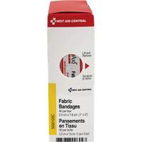 Recharge de bandages adh&eacute;sifs SmartCompliance, Rectangulaire/carr&eacute;e, 3", Tissu, Non st&eacute;rile Consource