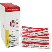 Recharge de bandages adh&eacute;sifs SmartCompliance, Rectangulaire/carr&eacute;e, 3", Tissu, Non st&eacute;rile Consource