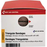 Bandages triangulaires