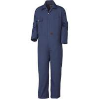515 Coveralls with Brass Zipper, Men's, Navy Blue, Size 36 Consource