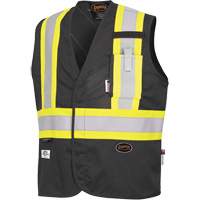 7729 Veste r&eacute;sistante aux arcs &eacute;lectriques FR-Tech, Petit, Noir, 10 cal/cm² Consource