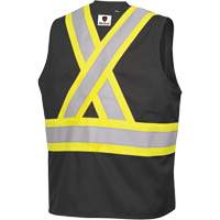 7729 Veste r&eacute;sistante aux arcs &eacute;lectriques FR-Tech, Petit, Noir, 10 cal/cm² Consource