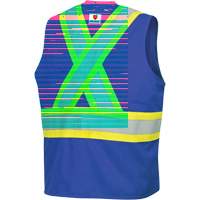 7730 Veste r&eacute;sistante aux arcs &eacute;lectriques FR-Tech, Petit, Bleu royal, 10 cal/cm² Consource