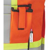 7732 Veste d'arpenteur ignifuge et r&eacute;sistant aux arcs &eacute;lectriques FR-Tech, Petit, Orange haute visibilit&eacute;, 9,7 cal/cm² Consource