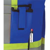 7733 Veste d'arpenteur ignifuge et r&eacute;sistant aux arcs &eacute;lectriques FR-Tech, Petit, Bleu royal, 9,7 cal/cm² Consource