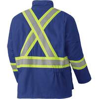 5523 Manteau de s&eacute;curit&eacute; ignifuge, Petit, Bleu royal, 58 cal/cm² Consource