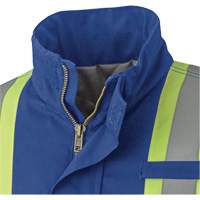 5523 Manteau de s&eacute;curit&eacute; ignifuge, Petit, Bleu royal, 58 cal/cm² Consource