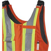 5534A Combinaison de s&eacute;curit&eacute; matelass&eacute;e ignifuge, Petit, Orange Consource