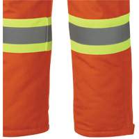 5534A Combinaison de s&eacute;curit&eacute; matelass&eacute;e ignifuge, Petit, Orange Consource