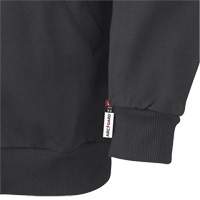 337 Flame-Resistant Zip Style Hoodie, Men's, X-Small, Black, 22 cal/cm² Consource