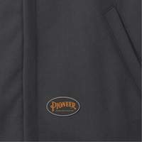 337 Flame-Resistant Zip Style Hoodie, Men's, X-Small, Black, 22 cal/cm² Consource