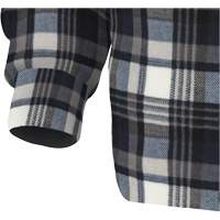 415BG Chemise &agrave; capuche matelass&eacute;e, Hommes, T-petit, Multicolore Consource