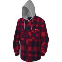 415RB Chemise &agrave; capuche matelass&eacute;e, Hommes, Petit, Multicolore Consource