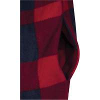 415RB Chemise &agrave; capuche matelass&eacute;e, Hommes, Petit, Multicolore Consource