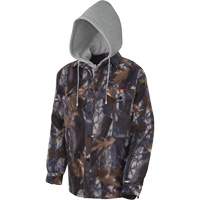 415CM Chemise &agrave; capuche matelass&eacute;e, Hommes, T-petit, Multicolore Consource