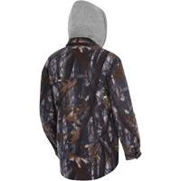 415CM Chemise &agrave; capuche matelass&eacute;e, Hommes, T-petit, Multicolore Consource