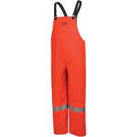 576P FR Safety Bib Pants, Small, High Visibility Orange Consource