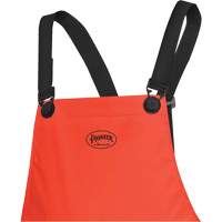 576P FR Safety Bib Pants, Small, High Visibility Orange Consource