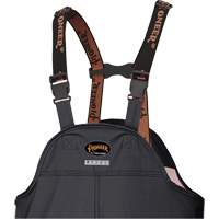 5895BK Salopettes extensibles imperm&eacute;ables et ignifuges, T-petit, Noir Consource