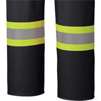 5895BK Salopettes extensibles imperm&eacute;ables et ignifuges, T-petit, Noir Consource