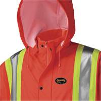 5896 Manteau long imperm&eacute;able et ignifuge, Petit, Orange haute visibilit&eacute; Consource