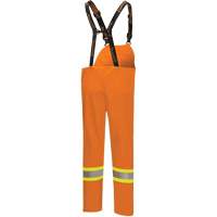 5882 Salopettes de s&eacute;curit&eacute; imperm&eacute;able ignifuge et contre les arcs, T-petit, Orange haute visibilit&eacute; Consource